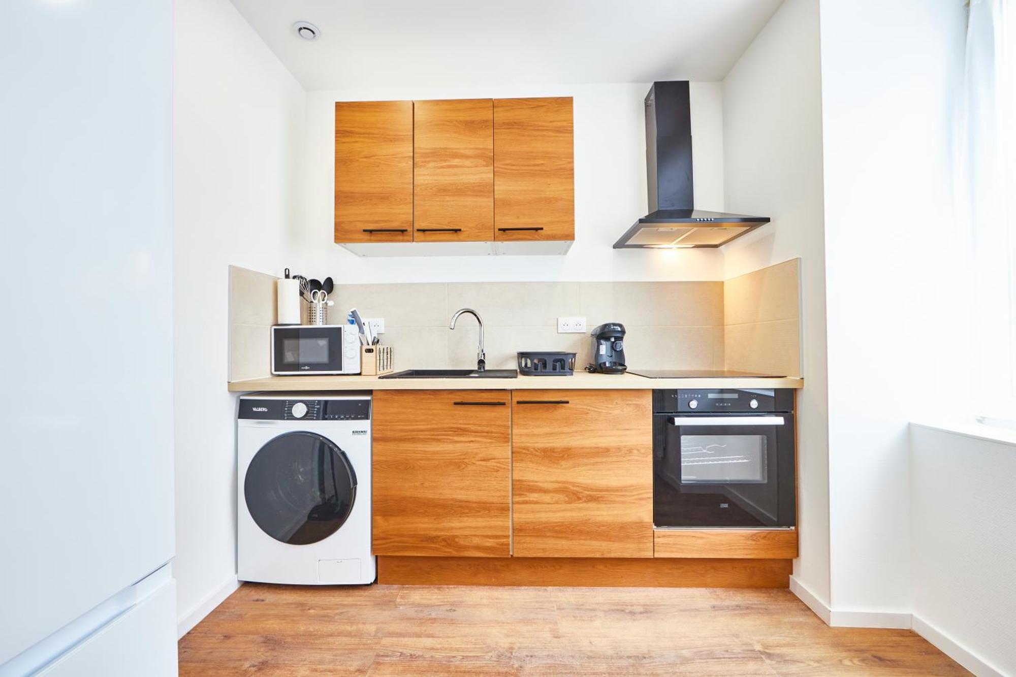Rt 0 - F3 - Au Rdc - 1 A 5 Pers Appartement *